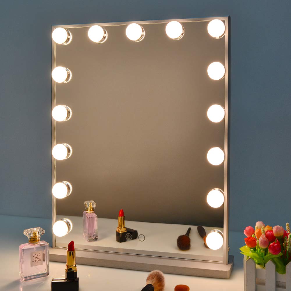Best Vanity Mirror with Lights & Makeup Mirrors with Lights In 2019 Reviews