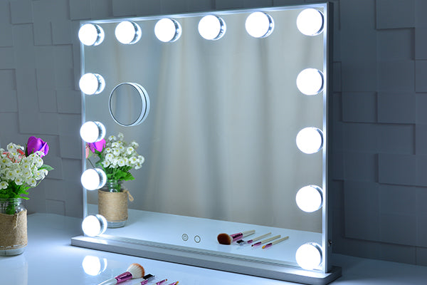Table Vanity Mirror with Lights