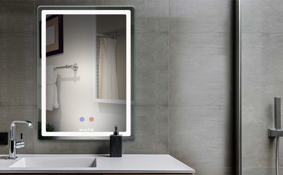 Led Lighted Mirror Collection; New Selection of High-End Bathroom Mirrors on the Market