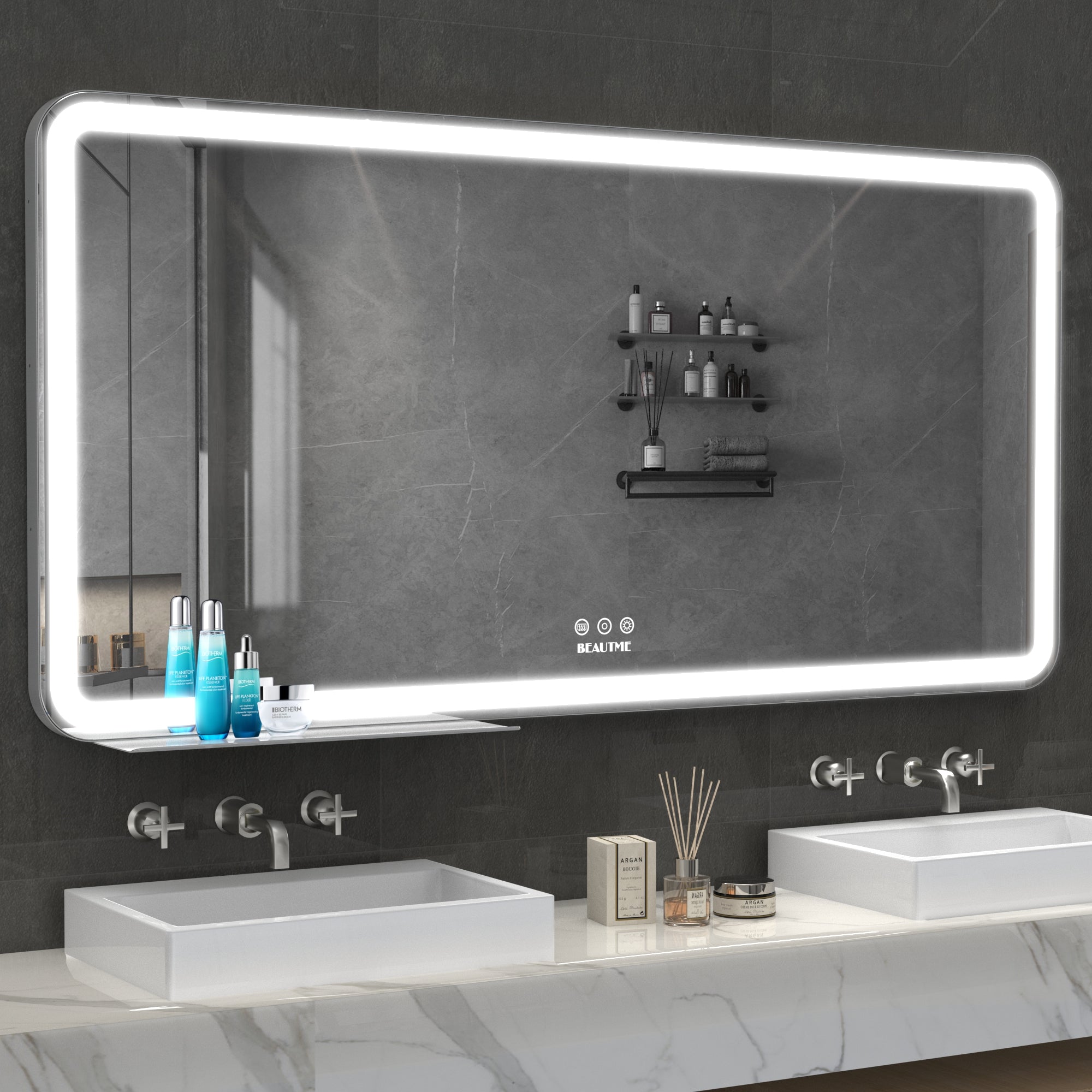 How to Select a Bathroom Mirror