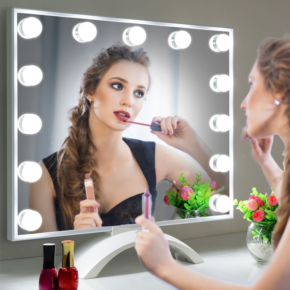 LED makeup mirror with UV Lamp Nail Dryer in pre-sale at BEAUTME store