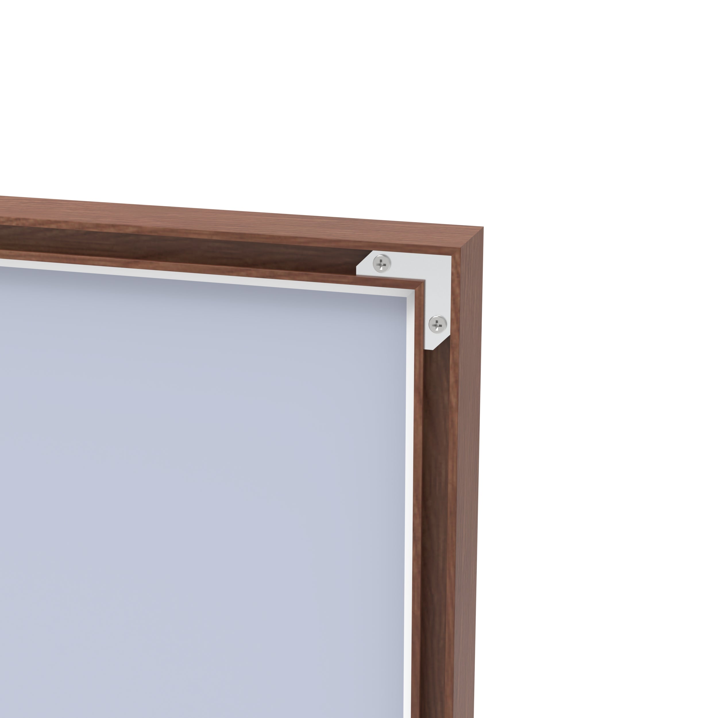 60"x40" Oversized Modern Rectangle Bathroom Mirror with walnut Frame Decorative Large Wall Mirrors for Bathroom Living Room Bedroom Vertical or Horizontal Wall Mounted mirror with Aluminum Frame