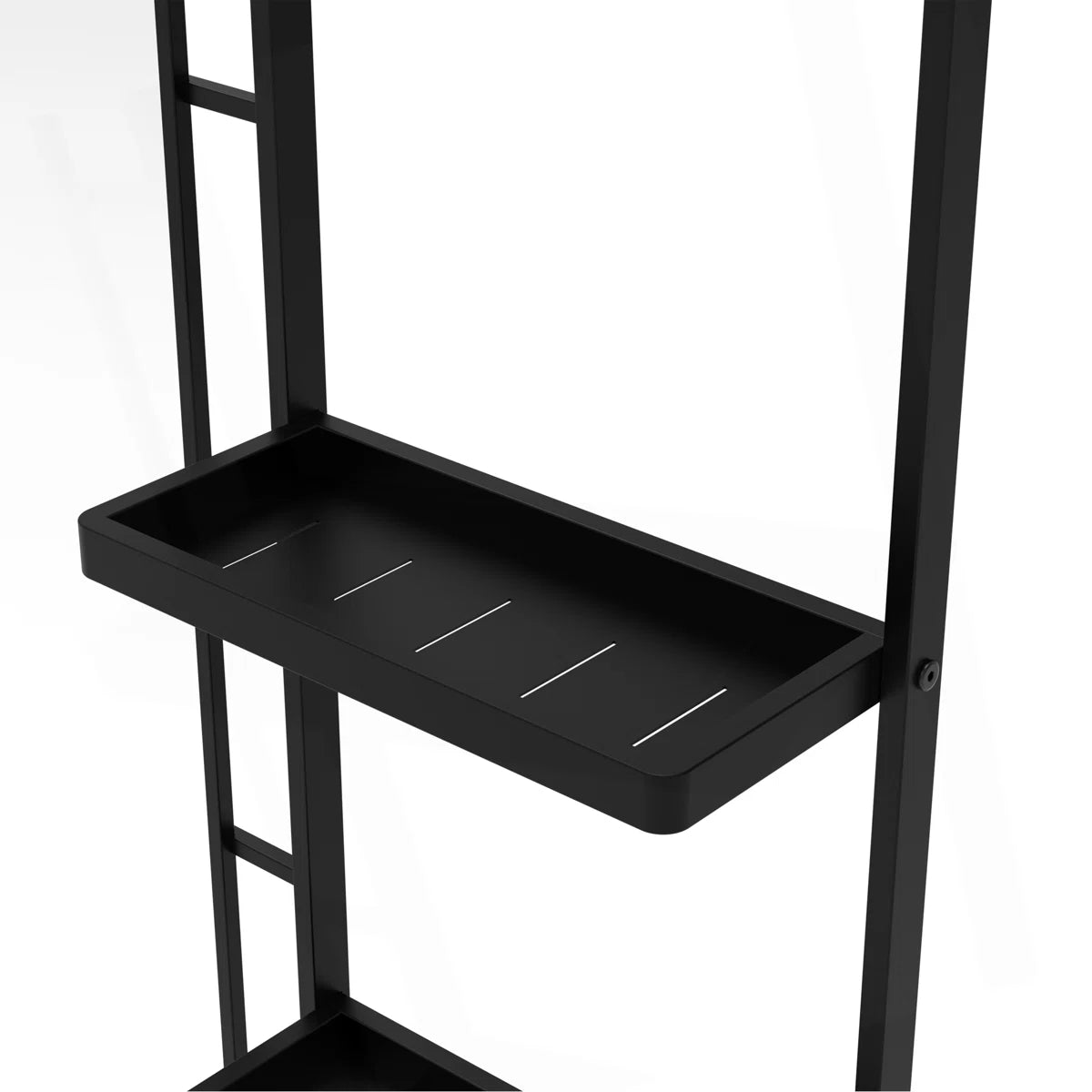 Wall Mirror With Versatile Shelf And Premium HD Glass, Perfect For Modern And Functional Spaces